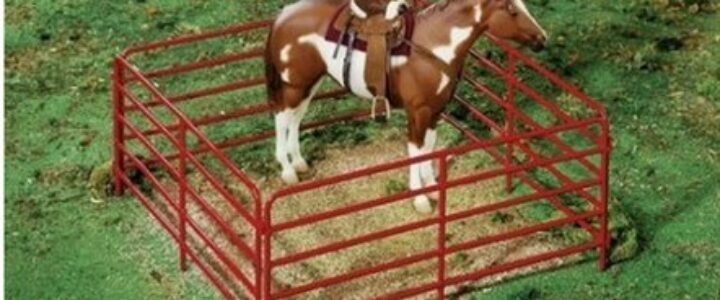horse and cow corral