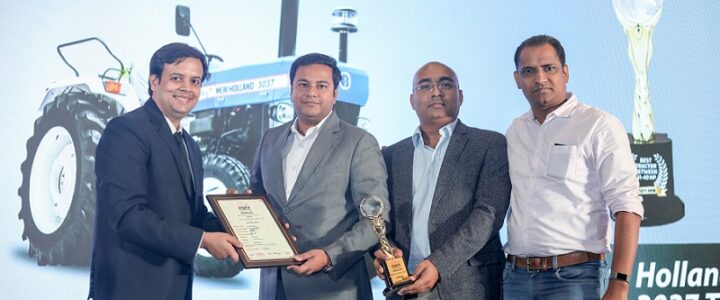 new holland tractor tractor of the year