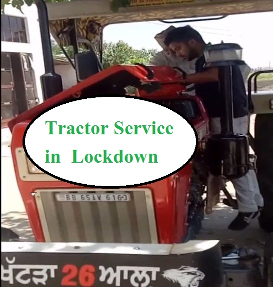 Tractor Service in Lock Down