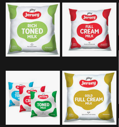 Godrej Jersey expands flavored milk