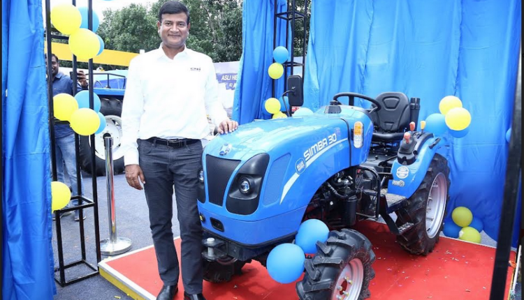 New Holland Compact Tractor Simba